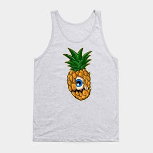 Food Lover Gift Pineapple Cyclops Tank Top